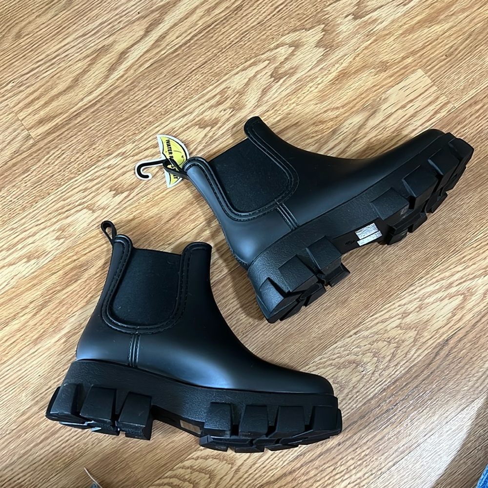 Jeffrey Campbell rain boots